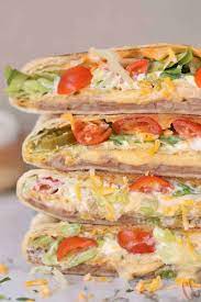 Homemade Crunchwrap Supreme Taco Bell Copycat Crunchwrap Recipe