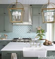 kitchen design ideas: wallpaper
