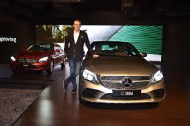 This is similarly unique in this vehicle category to the selection of trim elements and ambient lighting to. Mercedes Benz Mercedes Benz India Launches Updated C Class Range Auto News Et Auto