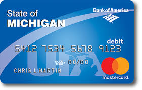 If you don't transfer your funds to your bank account, you can use the digital card number to make purchases online or over the phone anywhere that accepts visa debit. Michigan Uia Debit Card Home Page