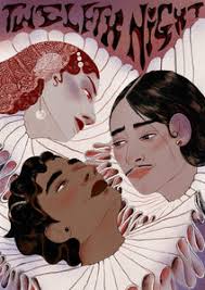 Historiart Print Twelfth Night by Eve Lloyd Knight