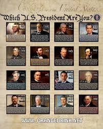 Which U S President Are You Myers Briggs Chart Imgur