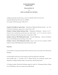 Beberapa perkara lain yang boleh anda tawarkan untuk menarik. Https Syariah Johor Gov My Wp Content Uploads 2019 12 Ap Fasakh 01007 014 0122 2017 Syarifuddin Pdf