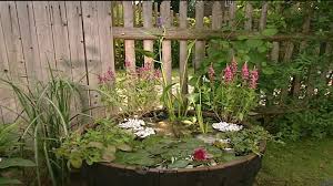 Wohnen Garten Wohnen Garten Garten Miniteich Wasserspiel Garten