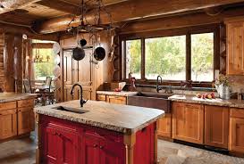 jackson hole, wy handcrafted log home