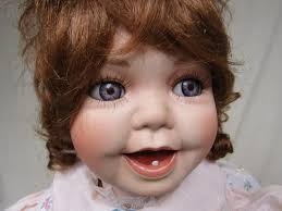 Elite Dolls Daisy 28" by Penelope Carr. Marked