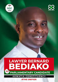 Akwatia by-election: NDC's Bernard Bediako Baidoo is winner  https://3news.com/news/akwatia-by-election-ndcs-bernard-bediako-baidoo-is-winner?utm_source=dlvr.it&utm_medium=facebook  #AkwatiaByElection #NDC #BernardBediakoBaidoo