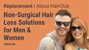 Hair club specializes in hair loss treatments for men and women. Hairclub S Non Surgical Hair Loss Solutions For Men And Women Youtube
