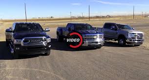 Surpassing both dodge and chevy in sales, there are still 2 million of these trucks on the. Heavy Duty Brawl F 350 Vs Silverado 3500 Vs Ram 3500 Carscoops