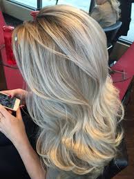 To try it for yourself, embrace your natural color and enhance it with platinum streaks like ciara, or ombré your hair into a warm toffee like elizabeth olsen. 35 Hair Color Ash Blonde Gray Important Inspiraton