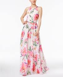 Inc International Concepts Floral Print Maxi Dress Created For Macy S Reviews Dresses Women Macy S Floral Chiffon Maxi Dress Maxi Dress Floral Dresses Long