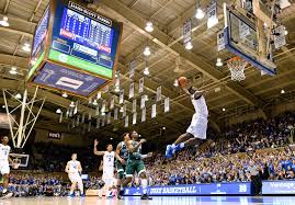 Zion williamson nba pelicans wallpaper. 7 Stunning Photos Of Duke Phenom Zion Williamson Flying Zion Williamson Duke Dunk 1074621 Hd Wallpaper Backgrounds Download