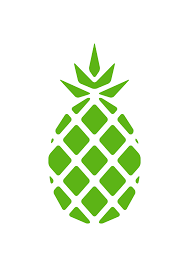 Download Pineapple Silhouette Free Svg File For Cricut Svgheart Com