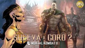 Mortal Kombat X: Explaining The Relationship Between Sheeva and Goro -  YouTube