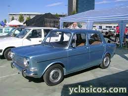 Simca 1000 Automatico Portal Compra Venta Vehiculos Clasicos