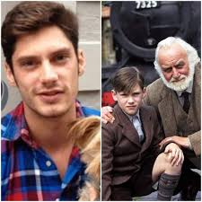 Nick Robinson from Goodnight Mr Tom ❤️ played along side the Great actor  John Thaw 🩵