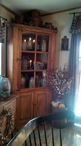 Pin By Dianne Clemens On Prim Spaces Primitive Decorating Country Decor Primitive Cabinets