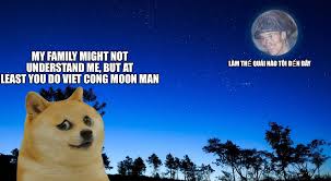 Share, discuss, create & wow about dogecoin! Le Moon Man Has Arrived Dogelore