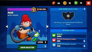 #brawlstars official instagram 🔥 subscribe to our youtube channel! Goal Finally My First Bralwer To Reach Level 9 Ask How Long Does It Usually In Average Takes To Get A Star Power From The Brawl Box Is Pam S Star Power Good