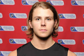 He scored 1 goal with 7 assists and had 10 penalty minutes in 25 games and scored 1 goal in three playoff contests. Adrian Kempe Prospect Profile For Los Angeles Kings 1st Round Pick Bleacher Report Latest News Videos And Highlights