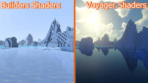 If you're running minecraft on 1.13 and want a neater, cleaner inventory, . Minecraft Builders Qol Shaders Vs Voyager Shaders Youtube