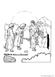 El ha resucitado relatos animados del nuevo la resurrección de jesús domingo de la resurrección biblia para niños caricaturas jesus resucita a la hija de jairo los milagros de jesus animado hd latino. Dibujo Resurreccion Jesus 008 Dibujos Y Juegos Para Pintar Y Colorear
