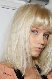 Blonde Bob Blonde Hair With Bangs Platinum Blonde Hair Blonde Hair Shades