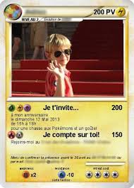 Cette carte invitation professionnelle est le produit le plus polyvalent aussi concernant les formats disponibles qui sont au nombre de 4 : Les Plus Belles Cartes D Invitation Pour Un Anniversaire Pokemon