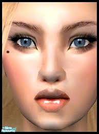Moles of this type may also be located elsewhere on the . Lola S Beauty Marks Below Left Eye