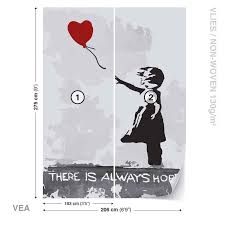 Customers who viewed this item also viewed. Banksy Street Art Balloon Heart Graffiti Wall Paper Mural Buy At Europosters
