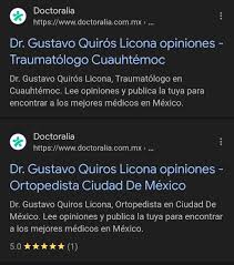RedBetoLEALmx on X: Otro escándalo que exhibe a @doctoralia_mx como un  directorio de pésima reputación para contactar médicos. AHORA SALE A LA LUZ  EL GINECÓLOGO MAÑOSO Gustavo Quirós Licona, quien exhibe y