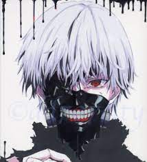 He had lived a a peaceful life, until he met rize kamishiro, a beautiful femme fatale who attracts and manipulates kaneki into believing that she loves. Tokyo Ghoul Kaneki Ken Einstellbar Maske Japanisch Anime Cosplay Costume Xmas Geschenk Ebay