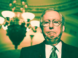 The Turtle in His Labyrinth. Mitch McConnell was