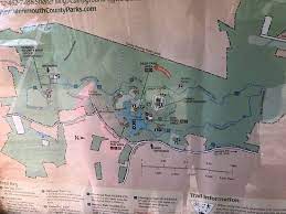 Turkey Swamp Park Trail Map Park Map - Picture Of Turkey Swamp Park, Freehold - Tripadvisor