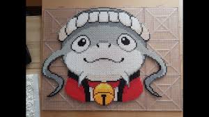 Looking for your next counted cross stitch project? Perler Bead Time Lapse Final Fantasy 14 Namazu Youtube