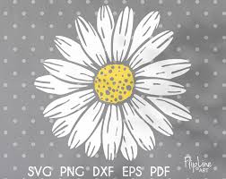 Download Daisy Svg Daisy Clipart Simple Flower Svg Daisy Flower Clipart Floral By 4eka Thehungryjpeg Com