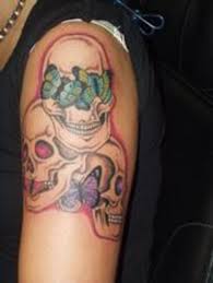 You will find that in the tattoo world, there are many symbolic reasons why people wear grim reaper tattoos. Tatto Wallpapers No Evil Tattoo Designs