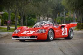 The vehicle was designed by pininfarina and based on the chassis of the fiat abarth 2000 sport spider se. Coachbuild Com Abarth Se010 2000 Sport Spider 1969