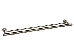 Hanging towel rail metal bespoke size. Towel Racks Modern Square Matte Black 700mm Single Or Double Towel Rail Bathroom Accessories Home Garden