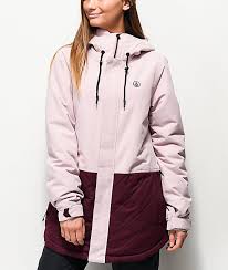 Volcom Winrose Rose 10k Snowboard Jacket