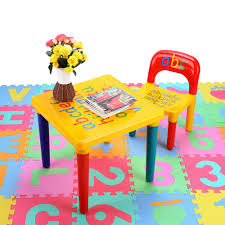 Chair Set For Kid Children Furniture Sets And Abc Alphabet Plastic Table Dinner Picnic Desk Seat Furn Kids Table And Chairs Kids Table Chair Set Kids Furniture