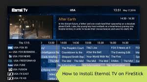 Best firestick apps android/iphone 2021 let's stream your favourite movies and live tv directly with these awesome firestick apps. How To Install Eternal Tv On Firestick Within 2 Minutes Feb 2021