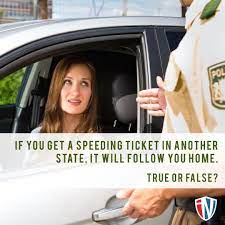 True Not Only Will It Follow You But It Will Also Affect Your Insurance Rates Car Insurance Insurance Speeding Tickets