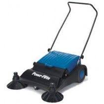 Manual Push Sweeper For Parking Lots Broom And Dustpan Push Lawnmower Push