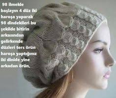 Aciklamali Bayan Bere Modelleri Krose Sapka Bere Modelleri Orgu