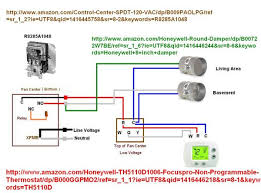 Honeywell suitepro tb6575 manual online: Wire Thermostat To Control Zone Damper Doityourself Com Community Forums