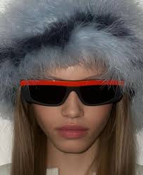 Benedetta Bottin making a statement in Carolyn, cherry tortoise. Discover  more of this style at karenwazen.com. #KarenWazenCollection  #KarenWazenEyewear #KarenWazenJewellery #byKarenWazen