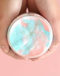 Kit Slime Fluffy Licorne Avec Des Paillettes Slime Recette De Slime Slime Facile