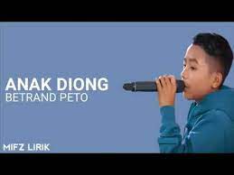 Maybe you would like to learn more about one of these? Betrand Peto Putra Onsu Anak Diong Lirik Terjemahan Youtube