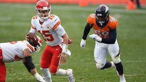 Chiefs đánh bại Broncos 43-16 khi Mahomes gần như không đổ mồ hôi